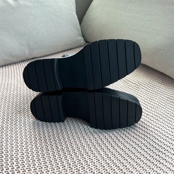 Sam Edelman Womens Lovrin Platform Combat Boot 8 - Picture 4 of 4